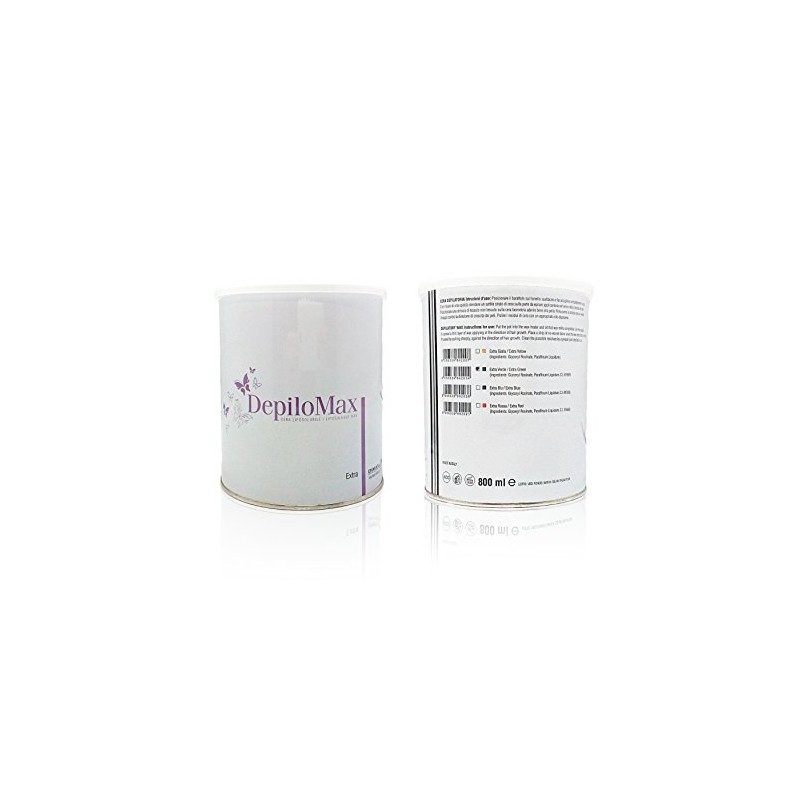 Pot of GREEN Wax for epilation 800 ml Purenail