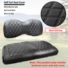 NOKINS Golf Cart YD Diamond Seat Cover for Yamaha Drive/Drive