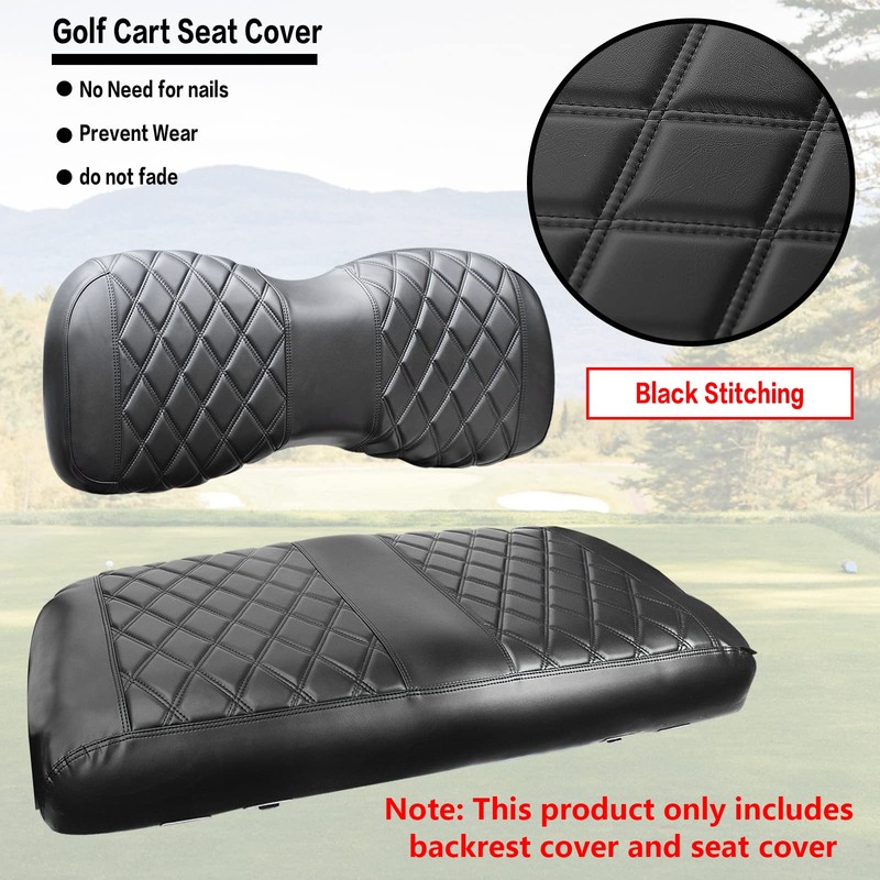 NOKINS Golf Cart YD Diamond Seat Cover for Yamaha Drive/Drive
