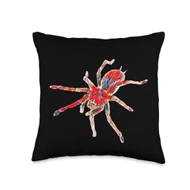 Tarantula Spiders Throw Pillow