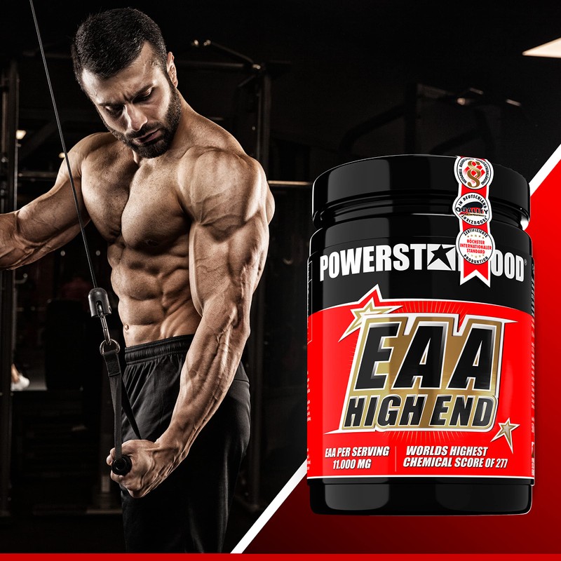 EAA High End, Essential Amino Acids, Maximum Chemical Score of
