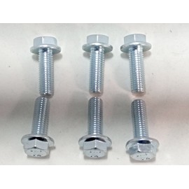 proven part 6 Pack 19M7786 Replacement Blade Bolts L100 L110 L118 L120 L130 Sabre 1642 1742 2048