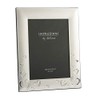 Silver Plated Hearts Design Photo Frame