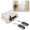 Wireless Remote Control Switch Relay 2CH Controller Receiver Transmitter 433Mhz