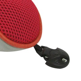 Andux Golf Club Head Cover Set Interchangeable No. Tag (3 Hybrid Cover+3 Wood Cover) (MT/ZH01 Red)