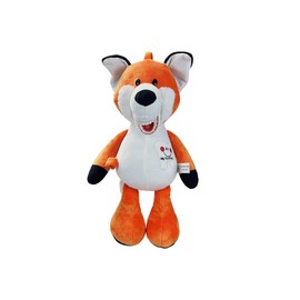 YOUYA DENTAL Tooth Fairy Plush Doll, Dental Plush Oral Health Presentation Puppet Fox Tooth Fairy Dental Educational Plush Small Size Doll with Teeth for Kids Chidren Boys Girls