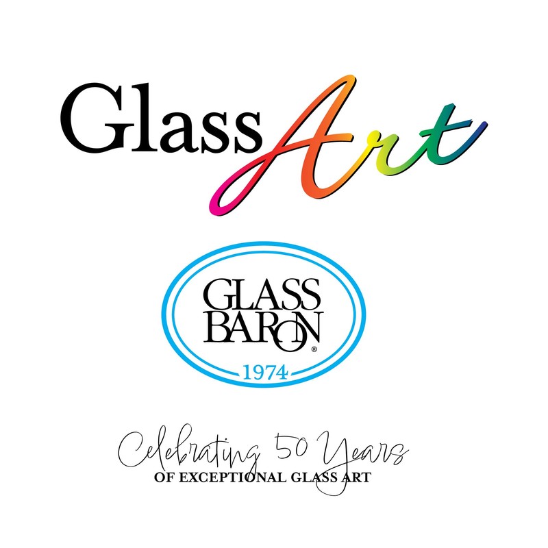 Glass Baron Footprints in the Sand Figurine