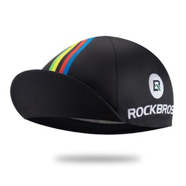 ROCKBROS Cycling Cap, Inner Cap, Helmet Inner, Breathable, Sweat Absorbent, Quick Drying, Spring and Autumn, Men's Hat, Sweatproof, Sports Cap, Unisex