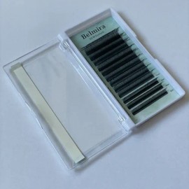 Extensiones De Pestañas 3D In W, 8–15 mm, Naturales y Ligeras, Material Premium de Alta Duración, Fácil Aplicación, Acabado Denso y Elegante
