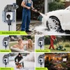 Vonsera Outdoor Socket Waterproof IP66, Outdoor Socket Waterproof with Switch