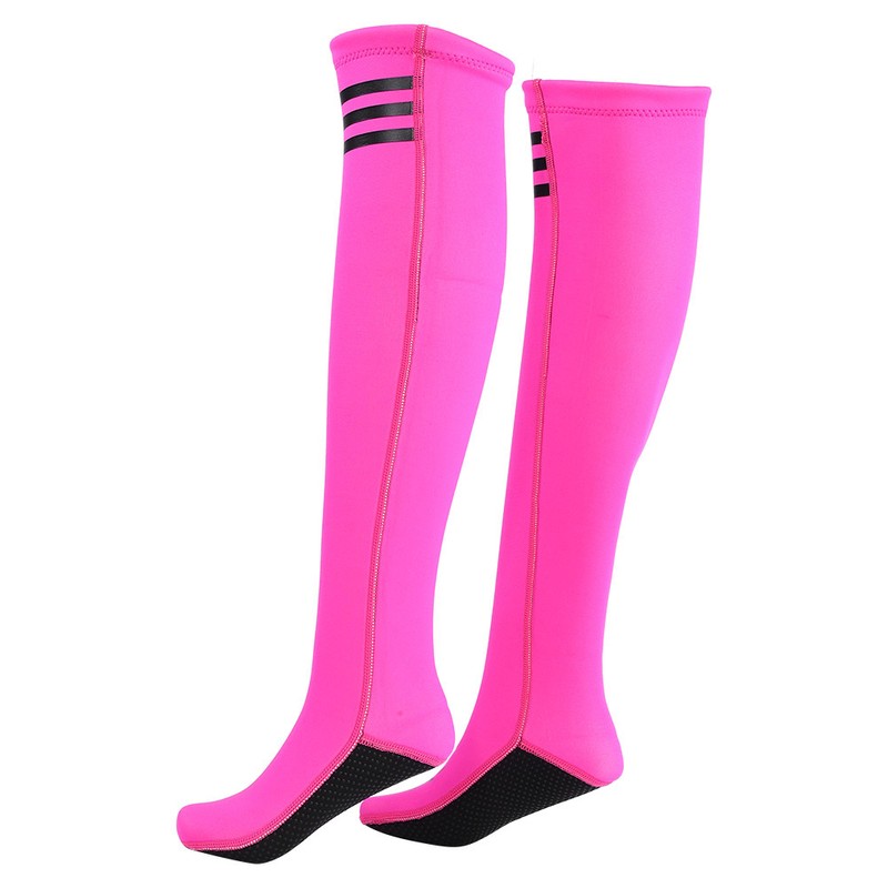 HISEA Neoprene Woman Girl Protection Long Stocking Thigh High Socks