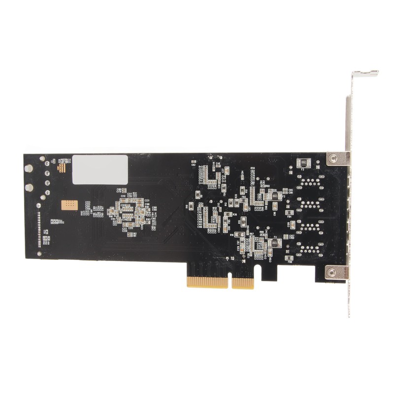 4 Port USB 3.0 PCIE Card 4 Dedicated 5Gbps Channels