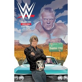 WWE Vol. 2: Lunatic Fringe (Volume 2)