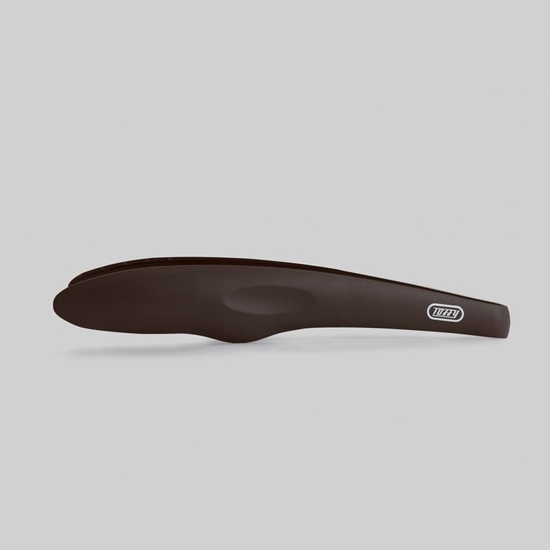 Toffy K-KU17-DBR Nylon Tongs, Dark Brown, All Nylon, Made in