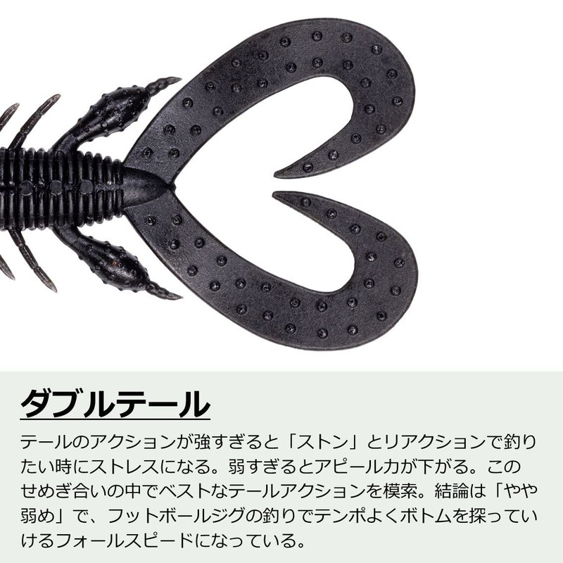 DAIWA Bath Worm Jig Buddy 3 Green Pumpkin