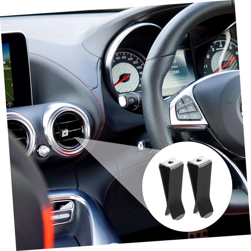 GLEAVI 10pcs Car Air Vent Clips Car Vent Clips For