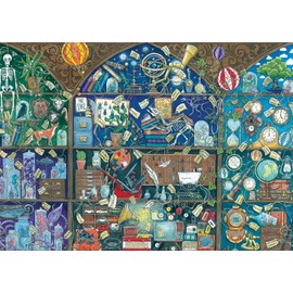 Ravensburger Cabinet of Curiosities 1000 Piece Jigsaw Puzzle for Adults - 12000785 - Handcrafted Tooling, Made in Germany, Every Piece Fits Together Perfectly