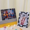 Meonua Paper Picture Frames for 4 x 6 Inch Inserts,Cardboard
