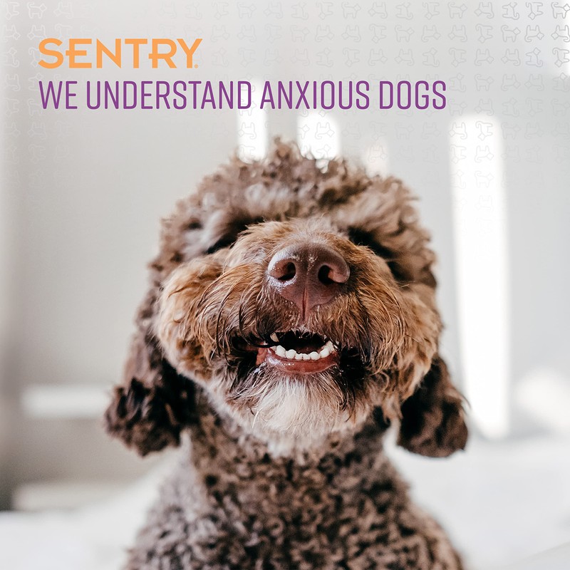 Sentry Calming Diffuser Refill for Dogs, Reduces Barking, Chewing, Anxiousness,