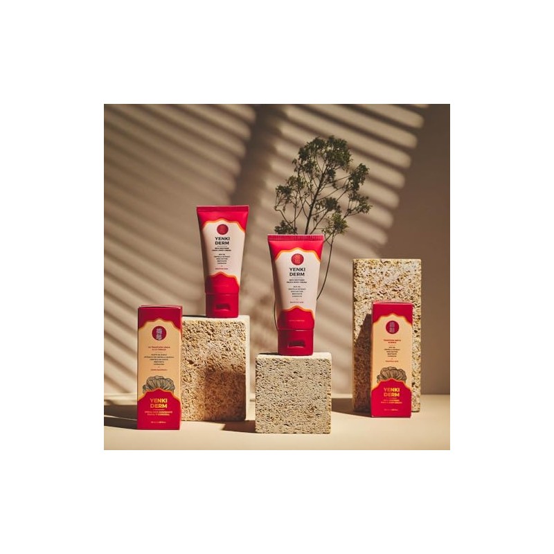 Crema facial y corporal | 50 ml | 3 Pack