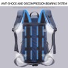 40L Lightweight Daypack Cycling Hiking Waterproof Travel Backpack, navy, Rucksack