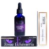 Josue Echavarria Kit Locion Crecimiento Barba Y Acondicionador Barba Y