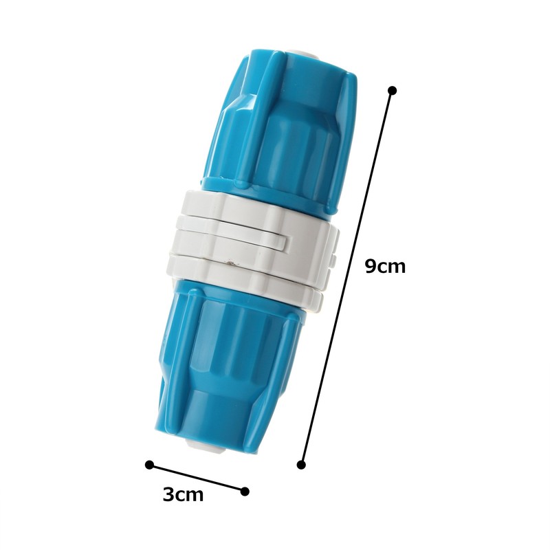 Iris Ohyama Hose Part Swivel Hose Joint Aqua Blue 912