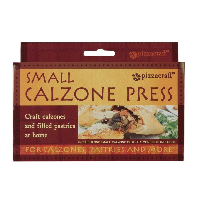 Pizzacraft PC0405 6.5" x 3.25" Calzone Filling and Forming Press,
