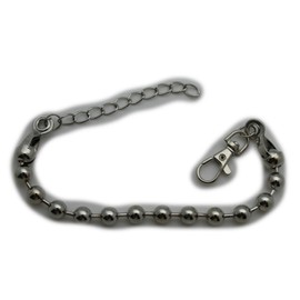Unbranded Women Casual Day Wear Boot Bracelet Silver Metal Chain Balls Anklet Charm Biker