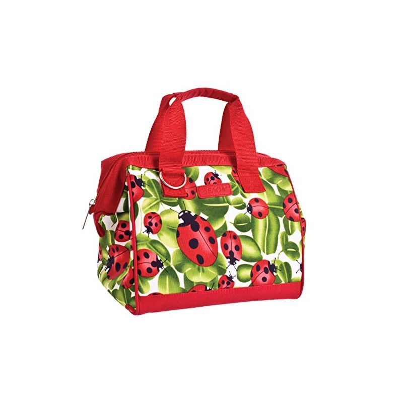 New SACHI Insulated Lunch Bag Tote Storage Container Carry Strap