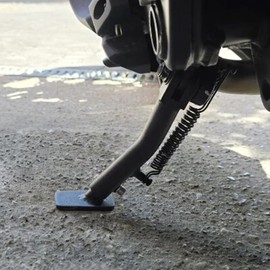 Xitomer 0-2'' Adjustable Kickstand Fit for NC750X 2024 2023 2022 NC750X 2021-2024, Motorcycle Adjustable Side Stand Adjustable Kickstand