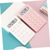 Operitacx Office Accessory: Compact 8- Calculator for Students Boys and