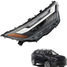 SEBLAFF Headlights Left Side Replacement for 2023 RAV4 811100R350
