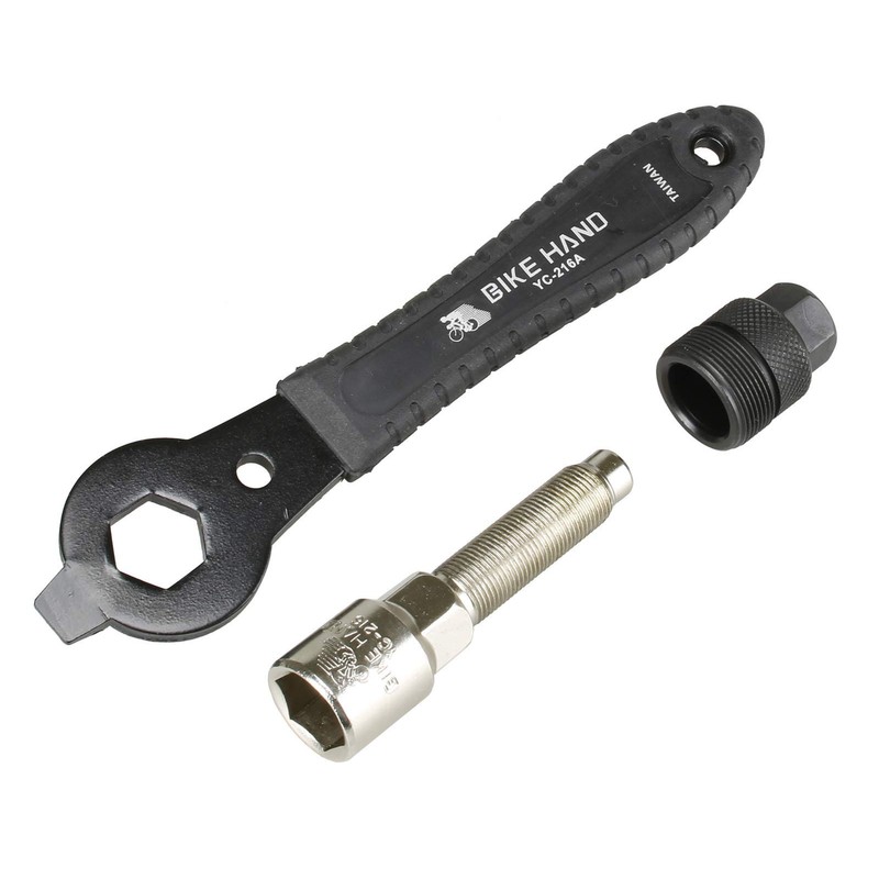 BIKE HAND - Extractor de manivela para bielas cuadradas con