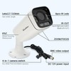 WESTSHINE 1080P 4-in-1 Security Bullet Security Camera, 1/2.8" Sensor 2.7-13.5mm