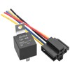 Weasch 6 Pack JD1914 Car Relay, 12V 40A, SPDT 5Pin,