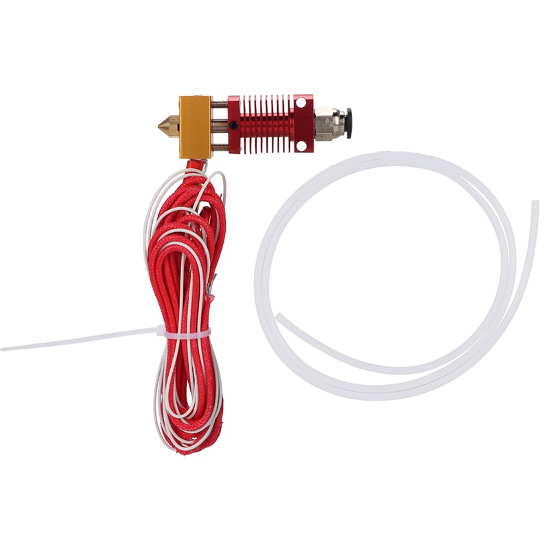 CR10 Red Extruder Hotend Kit External Threaded Connection 3D Printer