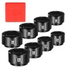 BLACKROBOT 8 Pieces 3/8” Drive Low Profile Oil Filter Socket