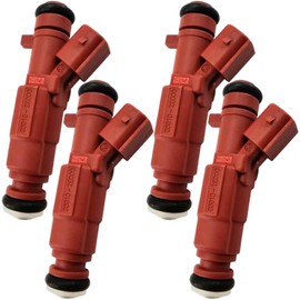 Yeedaky 4Pcs Fuel Injectors fit for Elantra Limited 1.8L 2011-2020 for Kona SE SEL 2.0L 2018 2019 2020 for Veloster Base Premium 2.0L 2019 2020 Fit for Kia forte 2015 for Soul 2012 2013