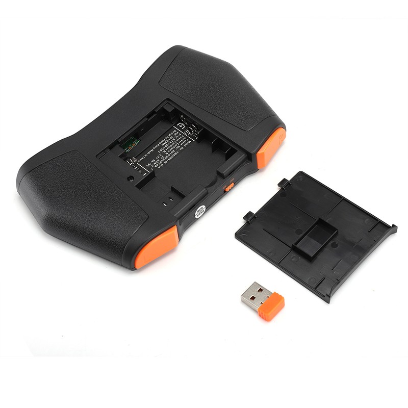 I8plus 2.4G Mini Wireless QWERTY Keyboard Multi Point Touchpad 3