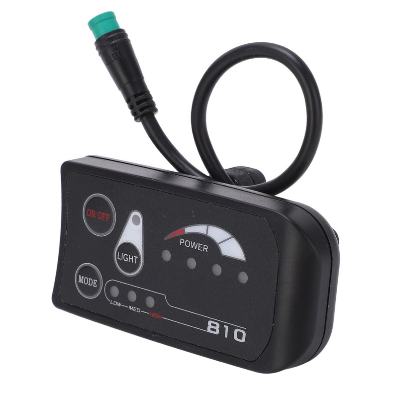 Electric Bicycle LED Display Control Panel 36V 48V S810 LED
