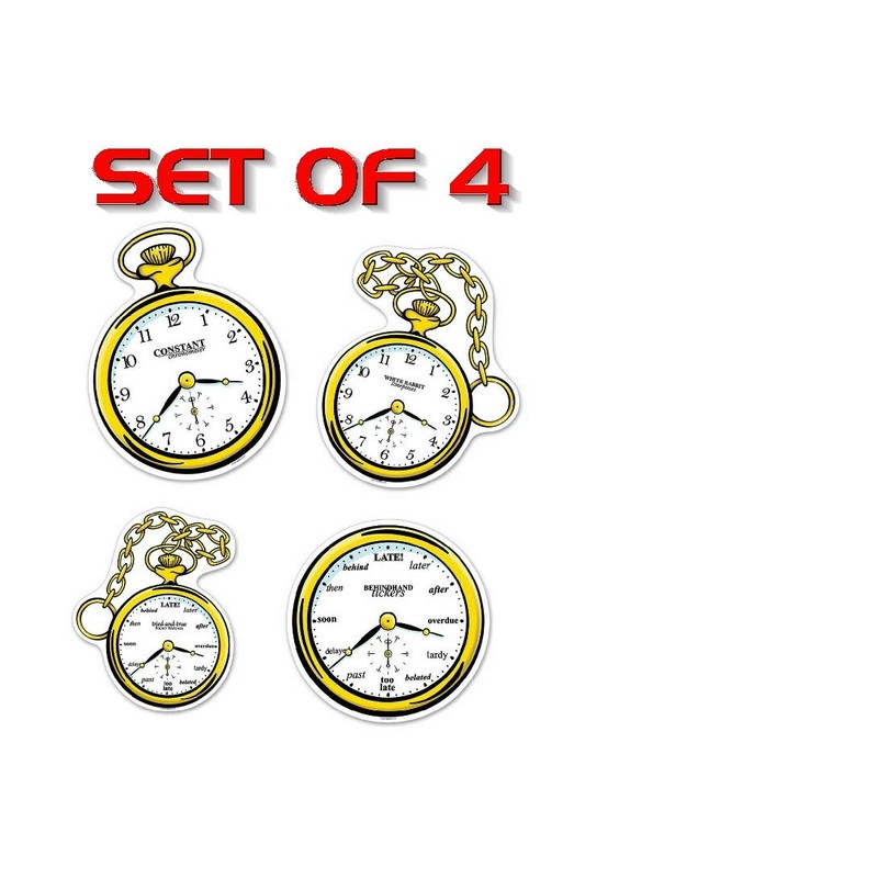 Beistle Clock Cutouts
