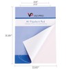VIZ-PRO Standard Easel Pads, A1 Flipchart Paper Pad, 23 x