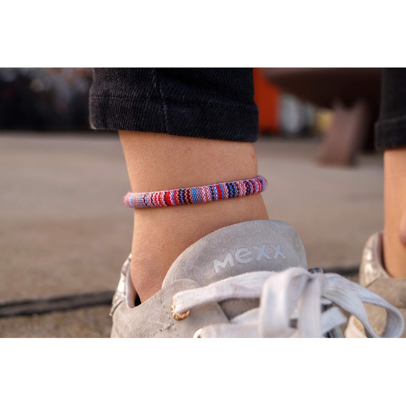 Made by Nami Surfer Anklet Women & Men - Boho