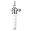Gas Flow Meter, WL-12 Tube Type Copper Chrome Plated Air