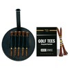 LH90H Golf Tee Holder for Bag, Golf Tee Carrier with