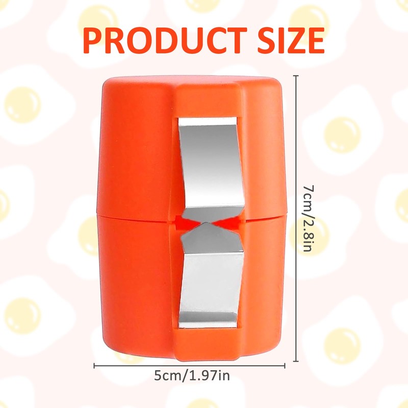 Egg Shell Opener, New Egg Cracker Tool for Raw Eggs,