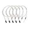 HALJIA 5Pcs Thermistor Temp Sensor NTC 3950 100K with 1