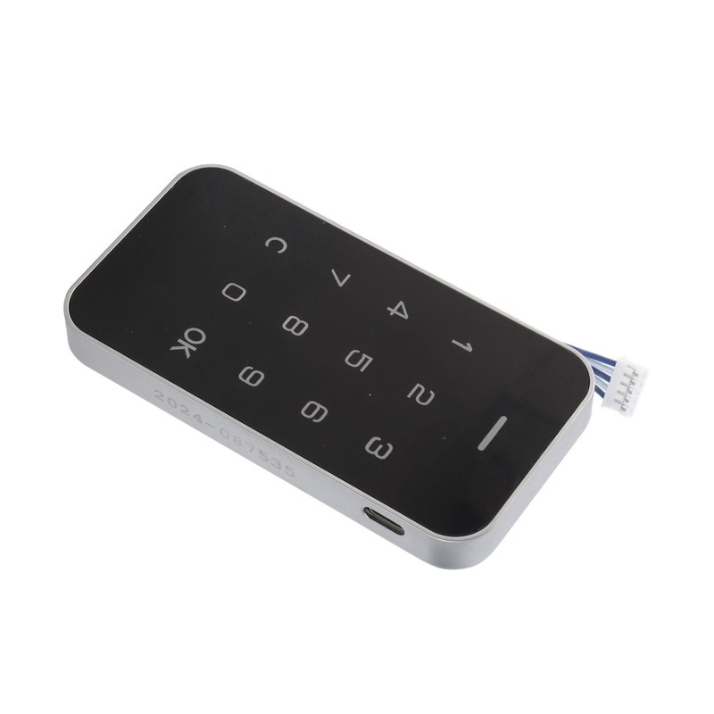 Electronic Cabinet Lock High Safety Password Entry Digital Touch Keypad