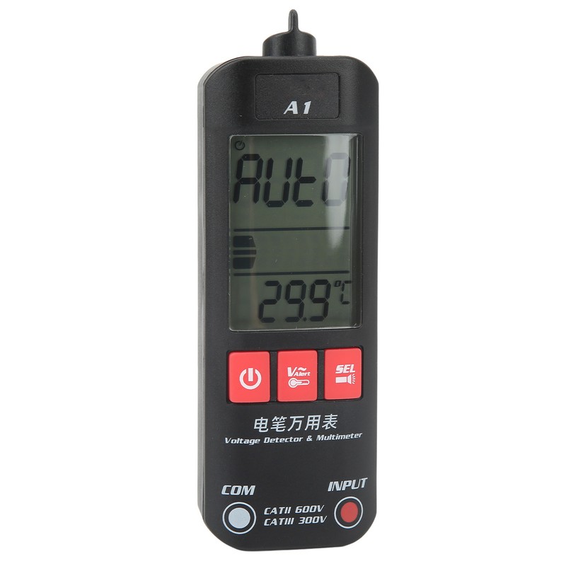 Digital Multimeter Voltage Resistance Frequency Meter Voltmeter Tester for Repair